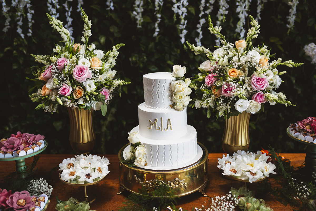 Decoração de Mini wedding em restaurante em fortaleza