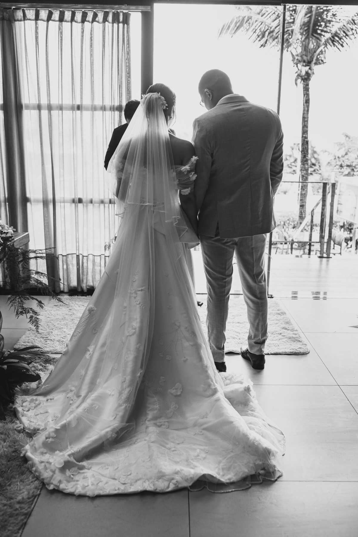 Casamento civil no coco bambu em fortaleza