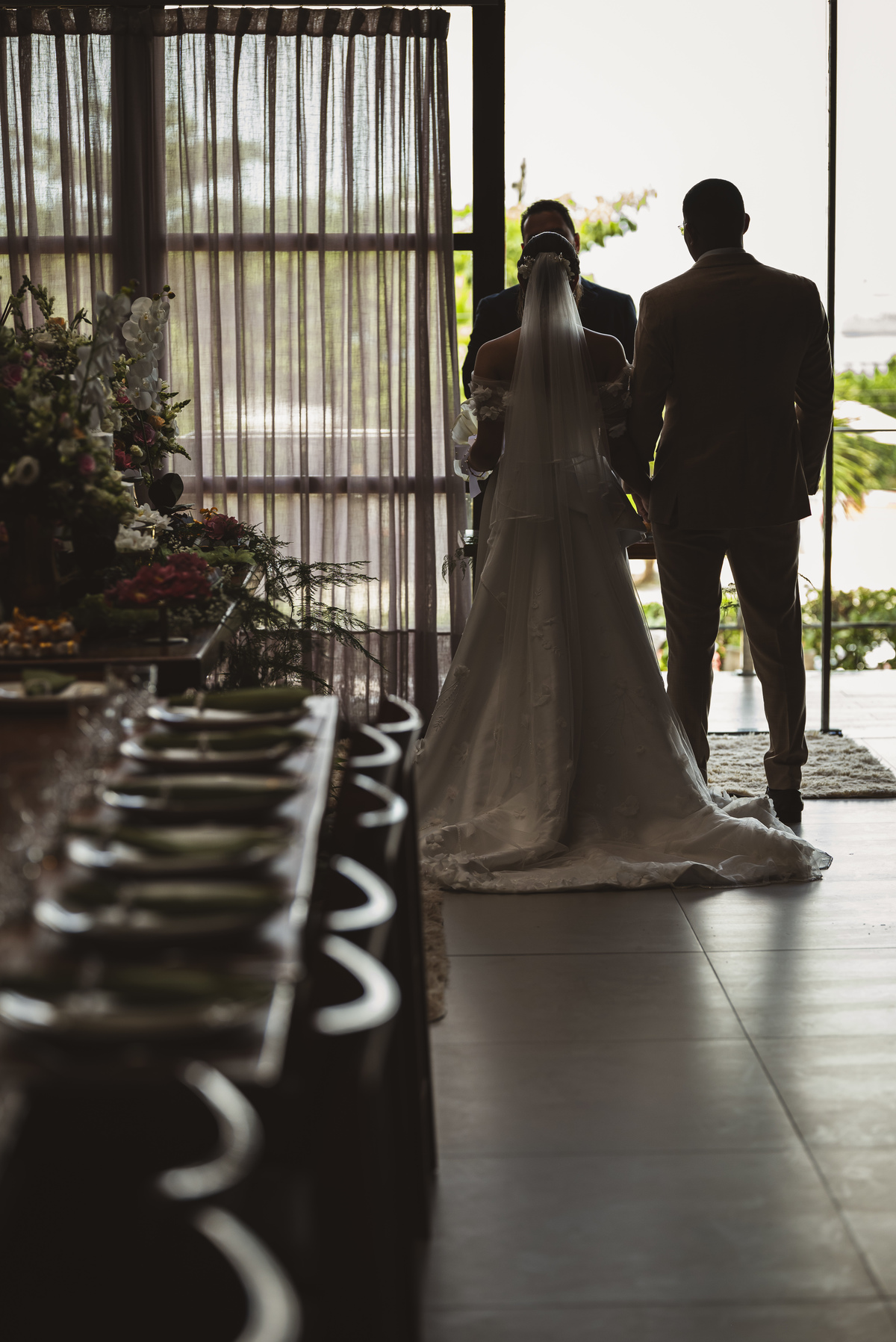 Mini wedding no coco bambu beira mar em fortaleza