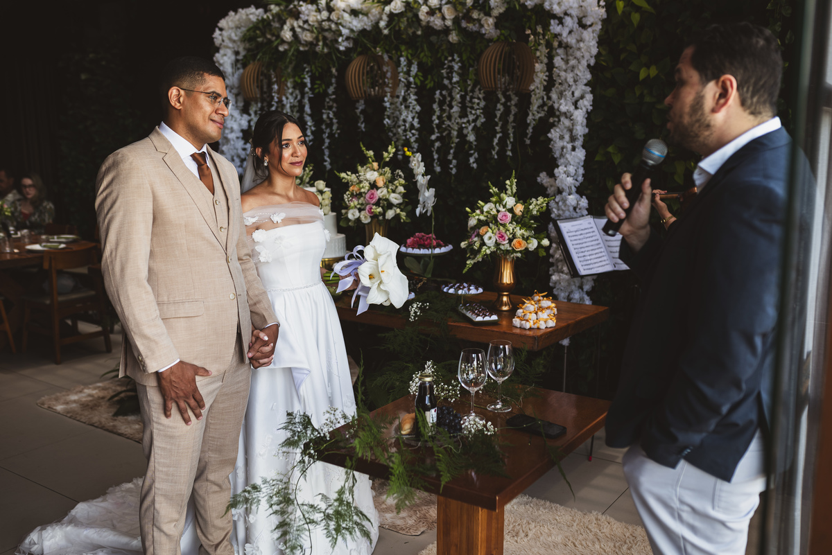 Casamento civil no coco bambu em fortaleza