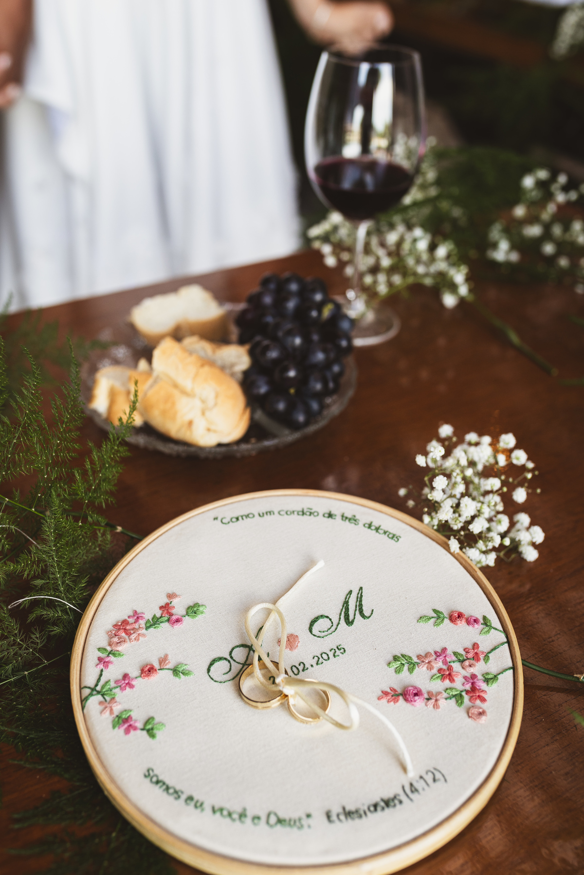 Decoração de Mini wedding em restaurante em fortaleza