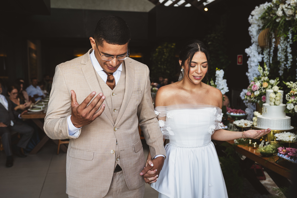 Mini wedding no coco bambu beira mar em fortaleza