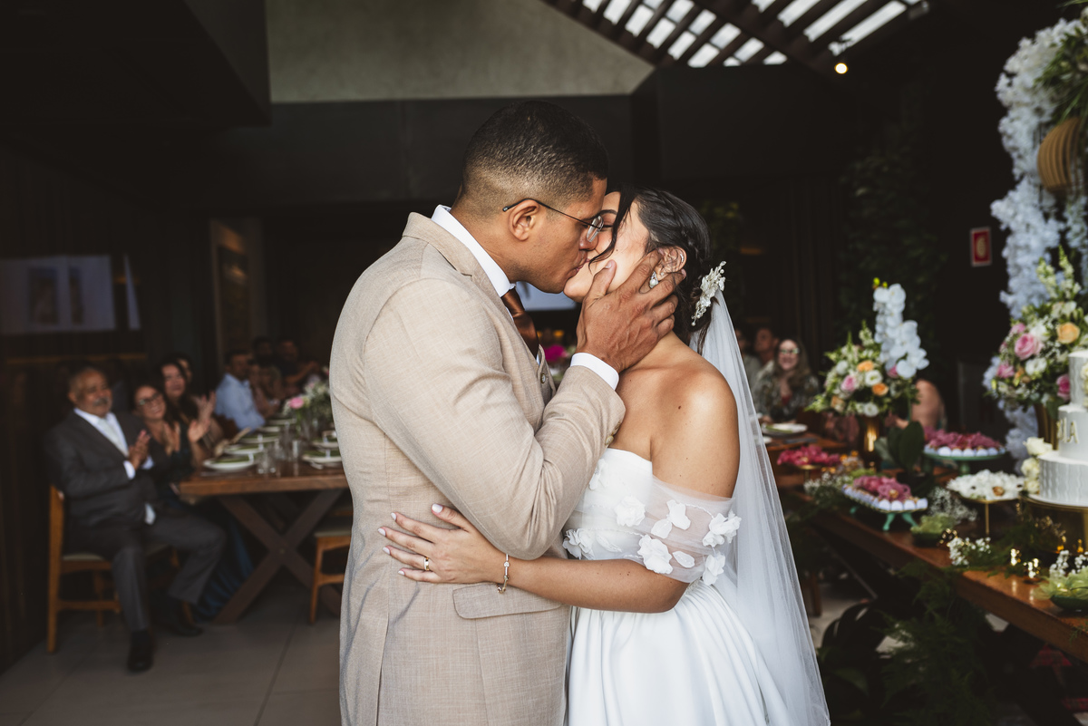 Casamento civil no coco bambu em fortaleza