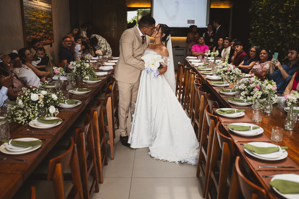 Casamento civil no coco bambu em fortaleza