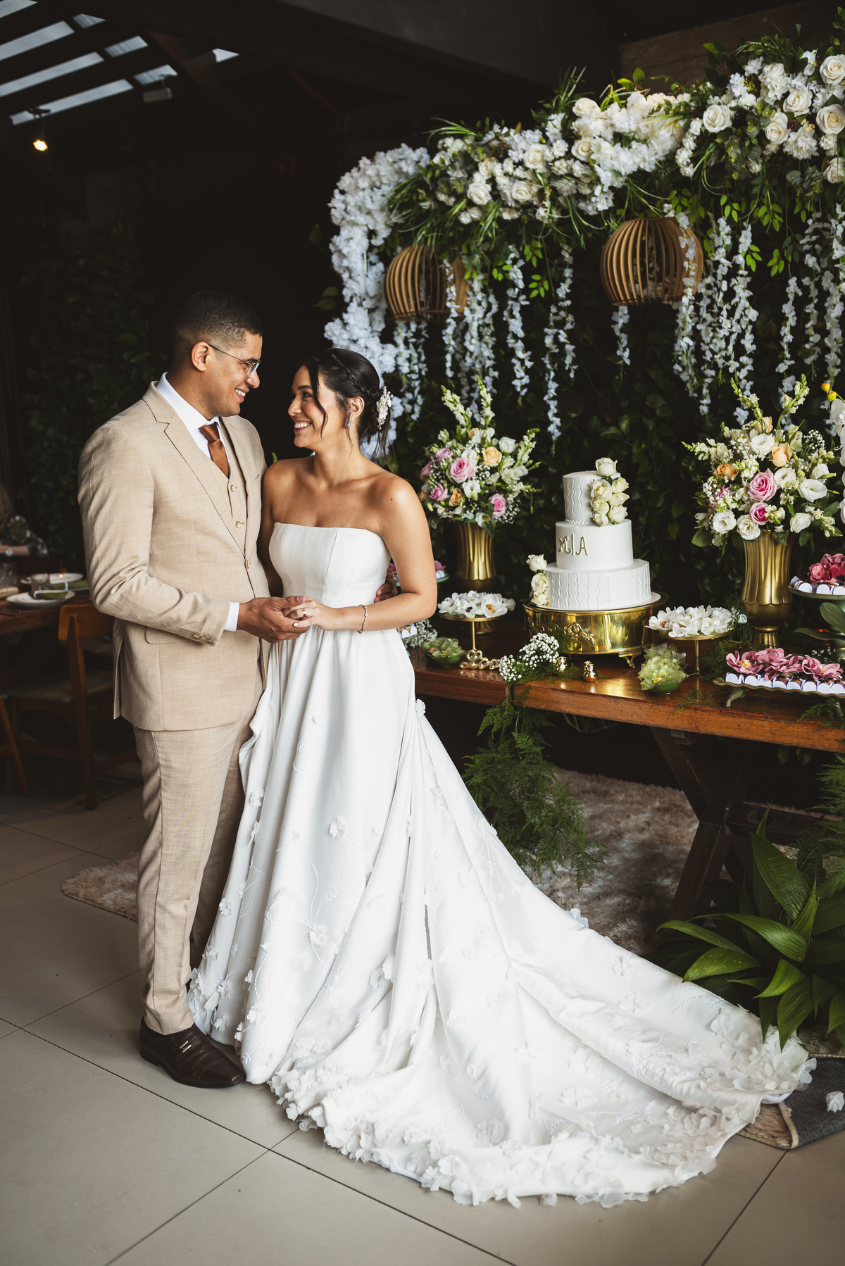 Casamento civil no coco bambu em fortaleza