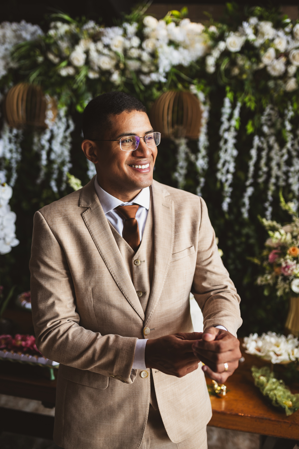 Casamento civil no coco bambu em fortaleza