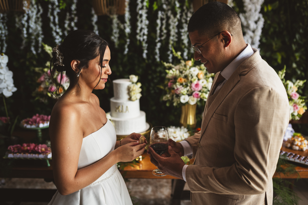 Casamento civil no coco bambu em fortaleza
