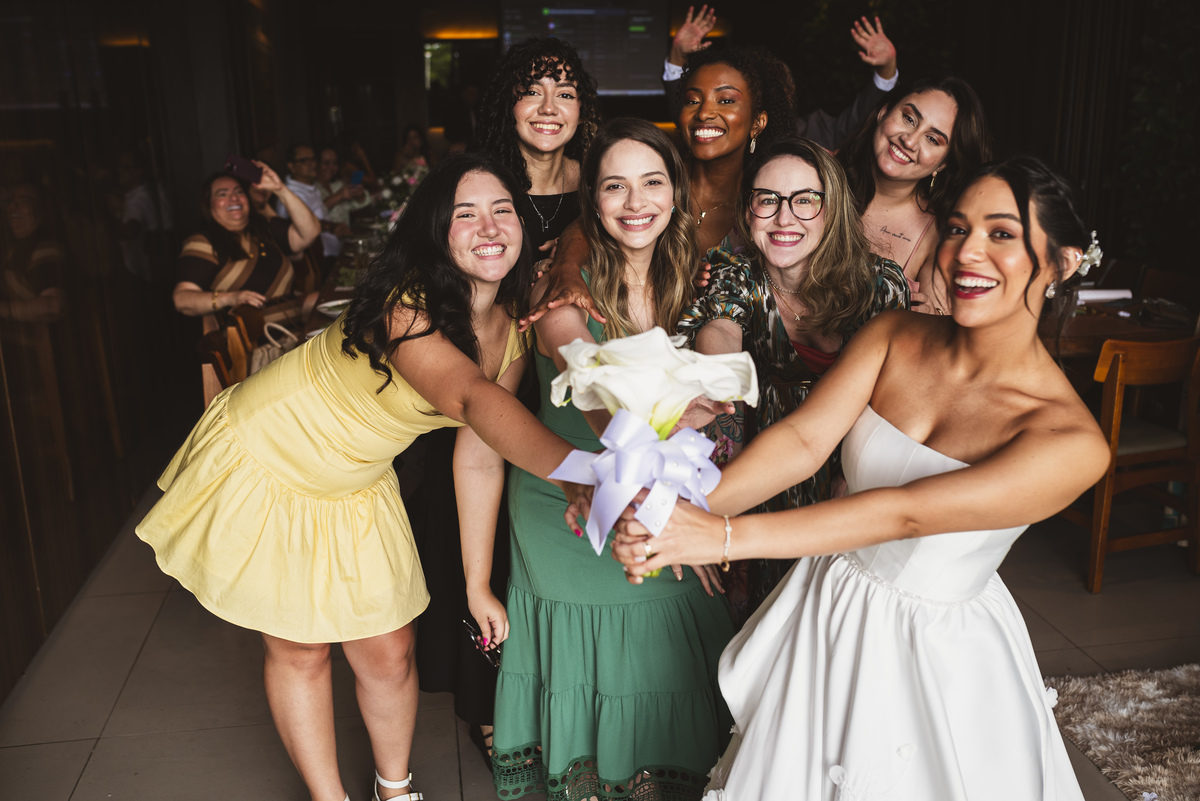 Mini wedding no coco bambu beira mar em fortaleza