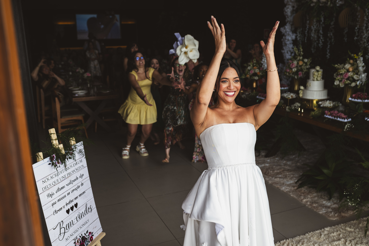Casamento civil no coco bambu em fortaleza
