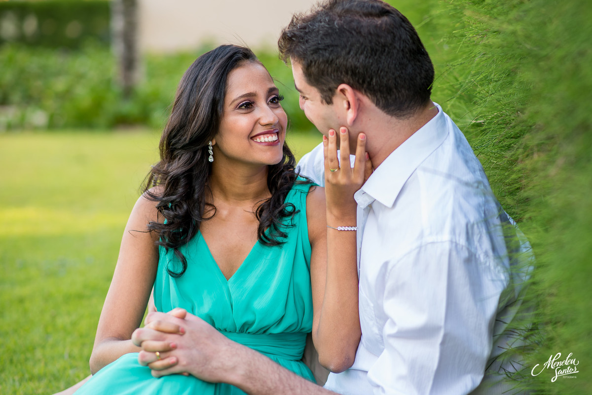 Ensaio externo de casal no mandara lanai no porto das dunas
