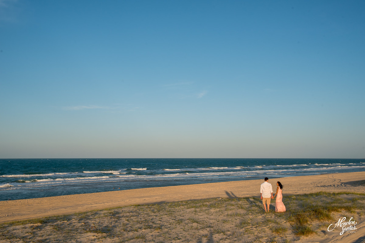 Ensaio externo de casal no mandara lanai no porto das dunas