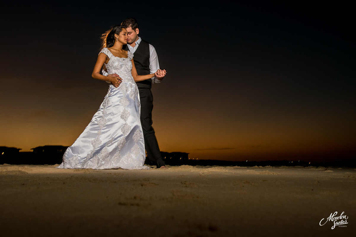 Ensaio externo de casal no mandara lanai no porto das dunas