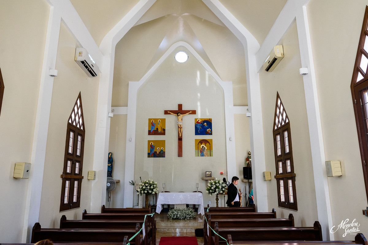 casamento na capela Sao Pedro por fotografo em fortaleza Meneleu Santos