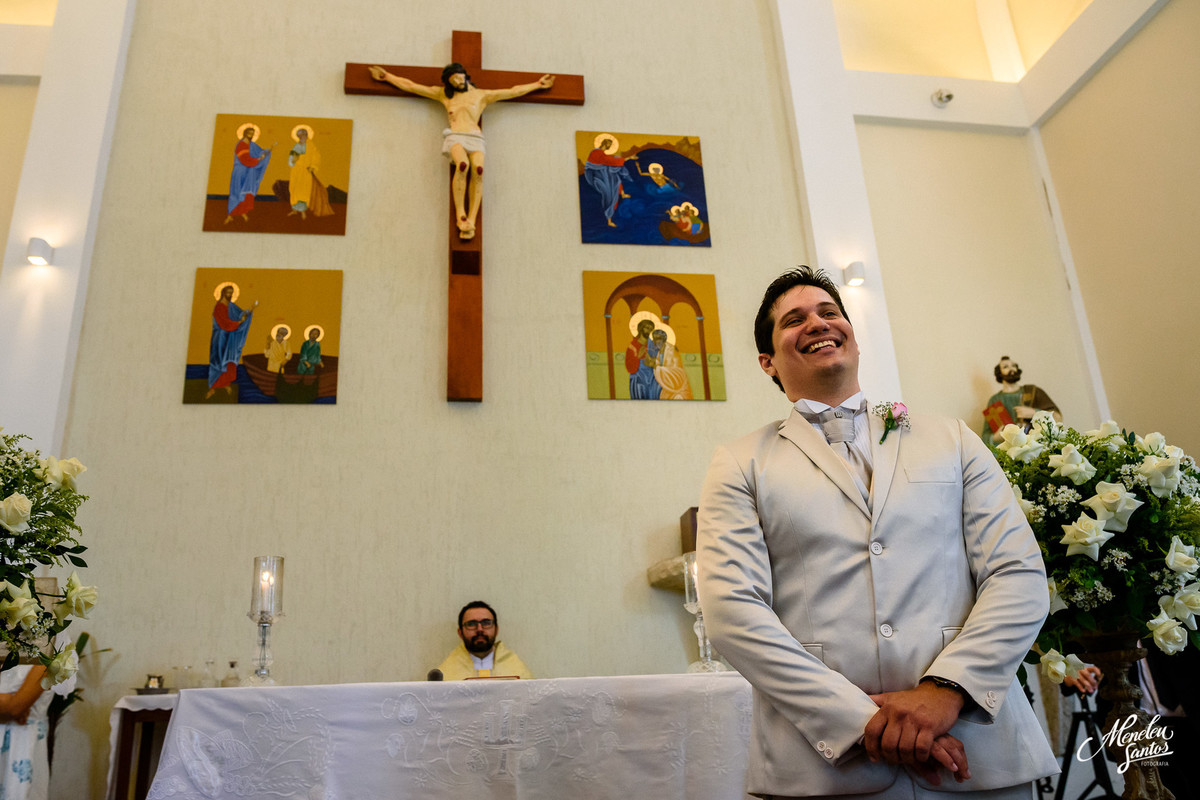 casamento na capela Sao Pedro por fotografo em fortaleza Meneleu Santos
