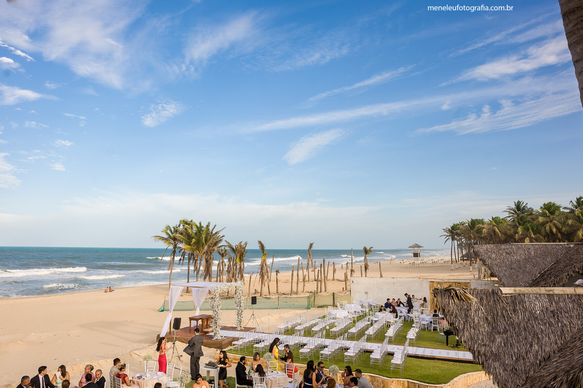 Barraca Gran Royal, praia do futuro, casamento em fortaleza,