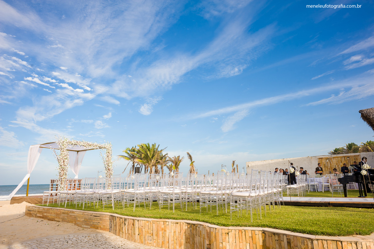 Barraca Gran Royal, praia do futuro, casamento em fortaleza,
