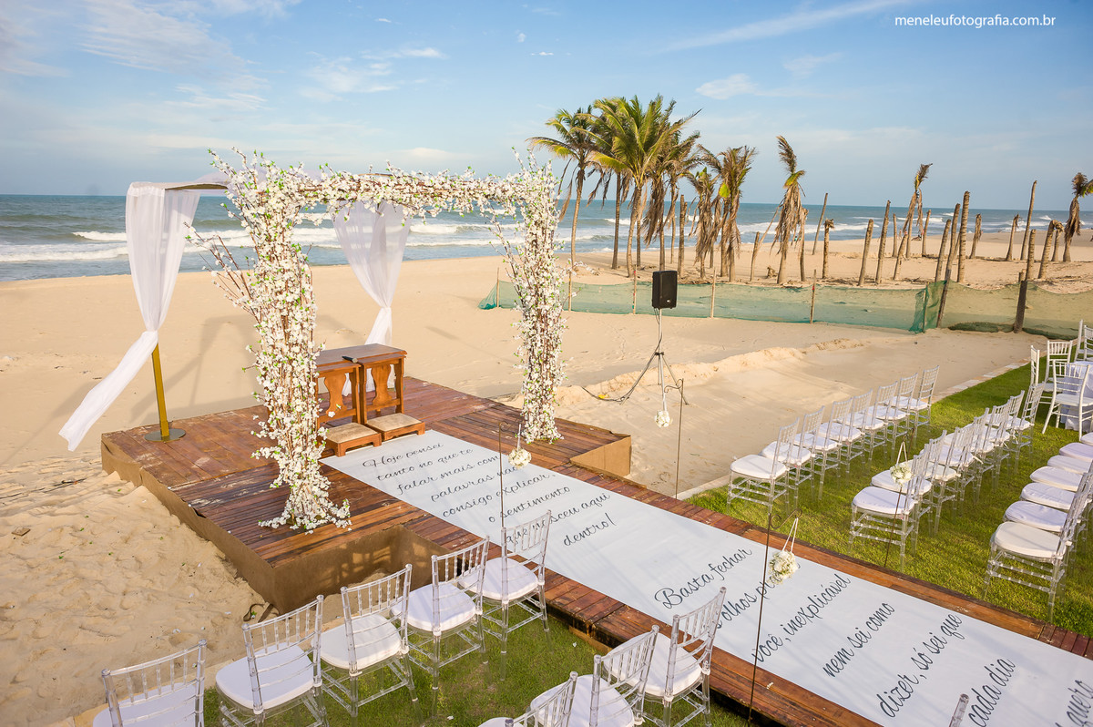 Barraca Gran Royal, praia do futuro, casamento em fortaleza,