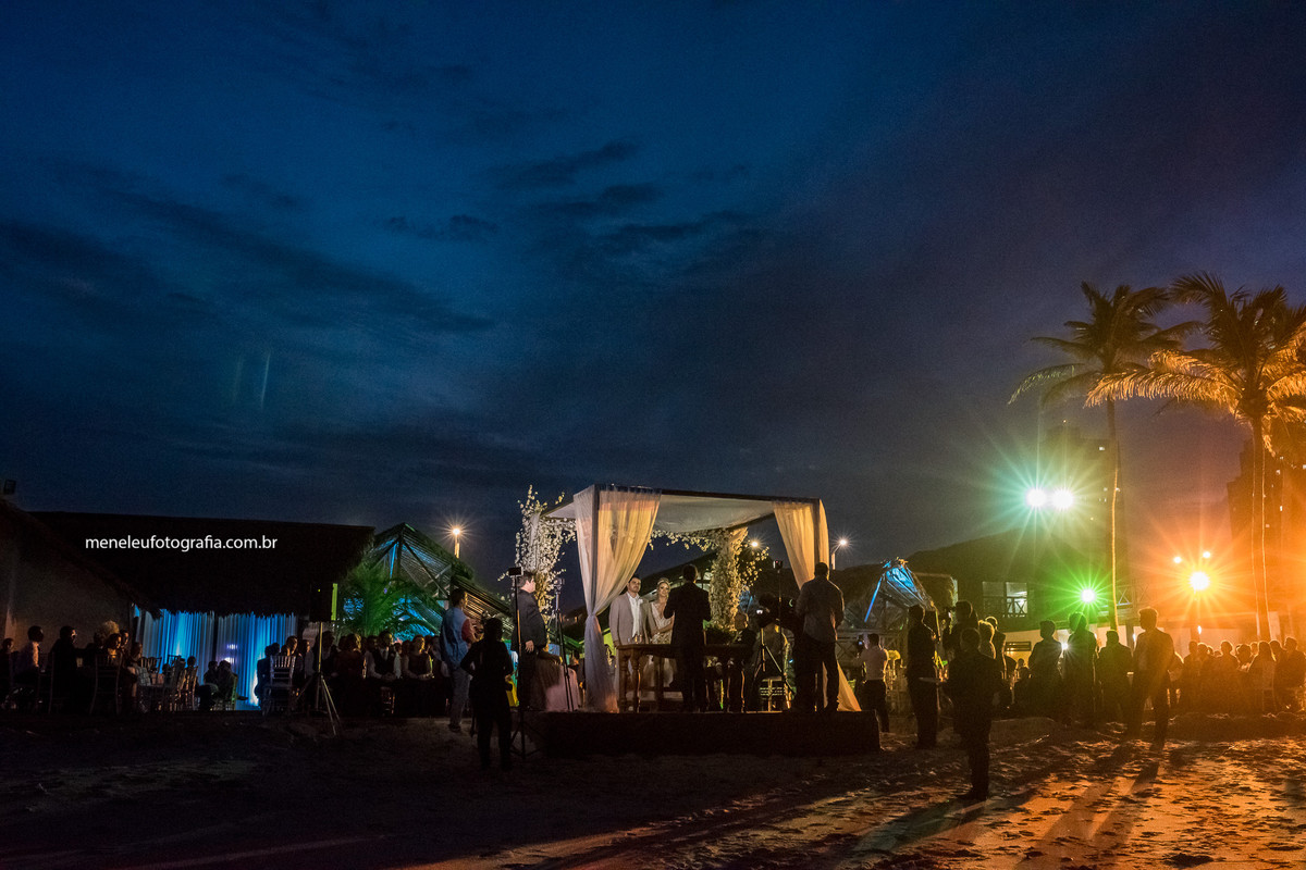 Barraca gran royal, praia do futuro, gato ribeiro, lorrane cabral