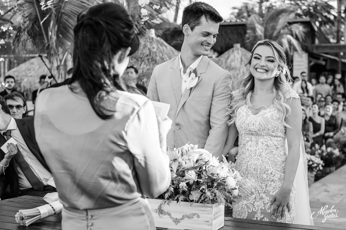 Casamento na praia com fotógrafo em fortaleza no Itaca hotel no cumbuco