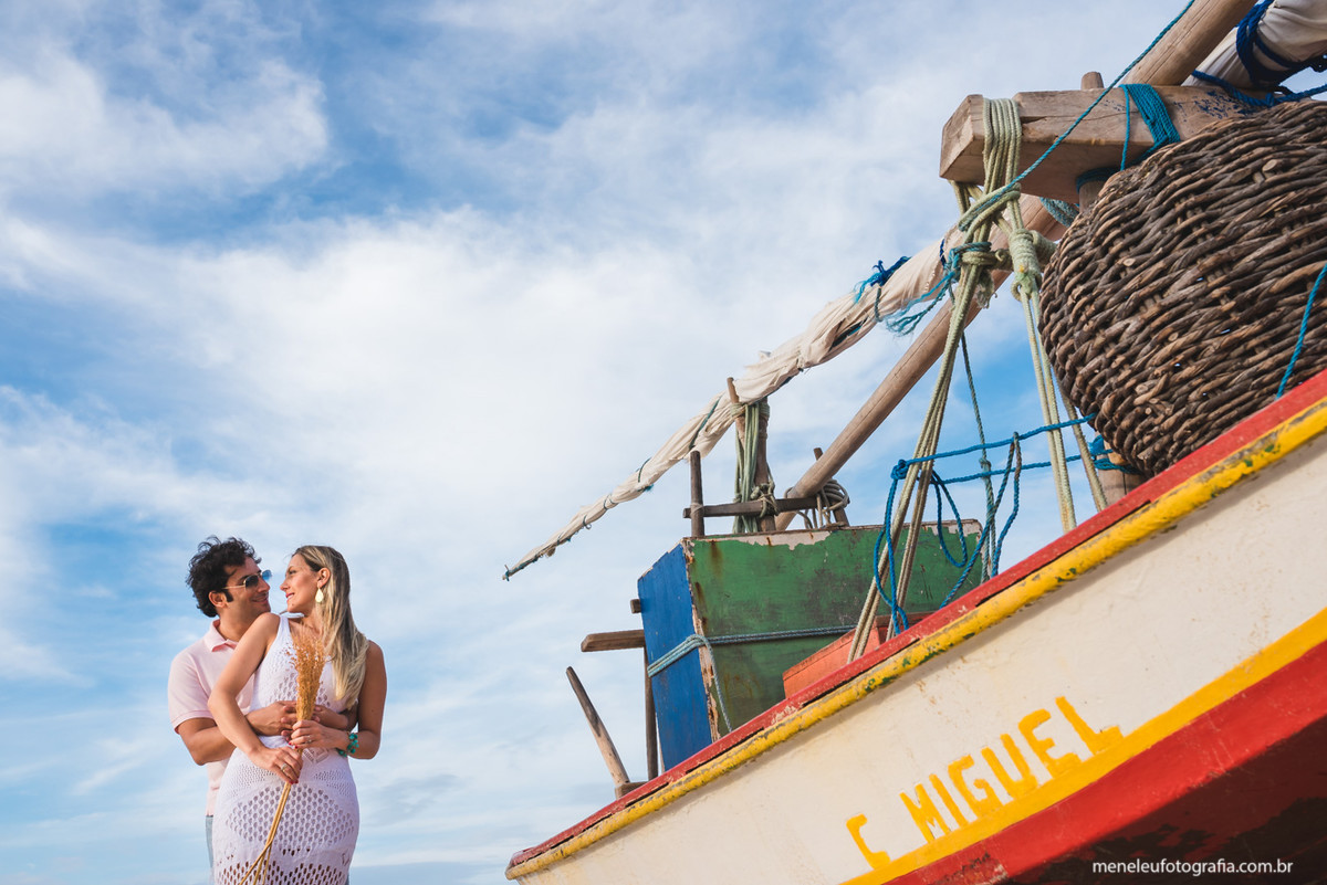 Barro Preto, Iguape, ensaio casal