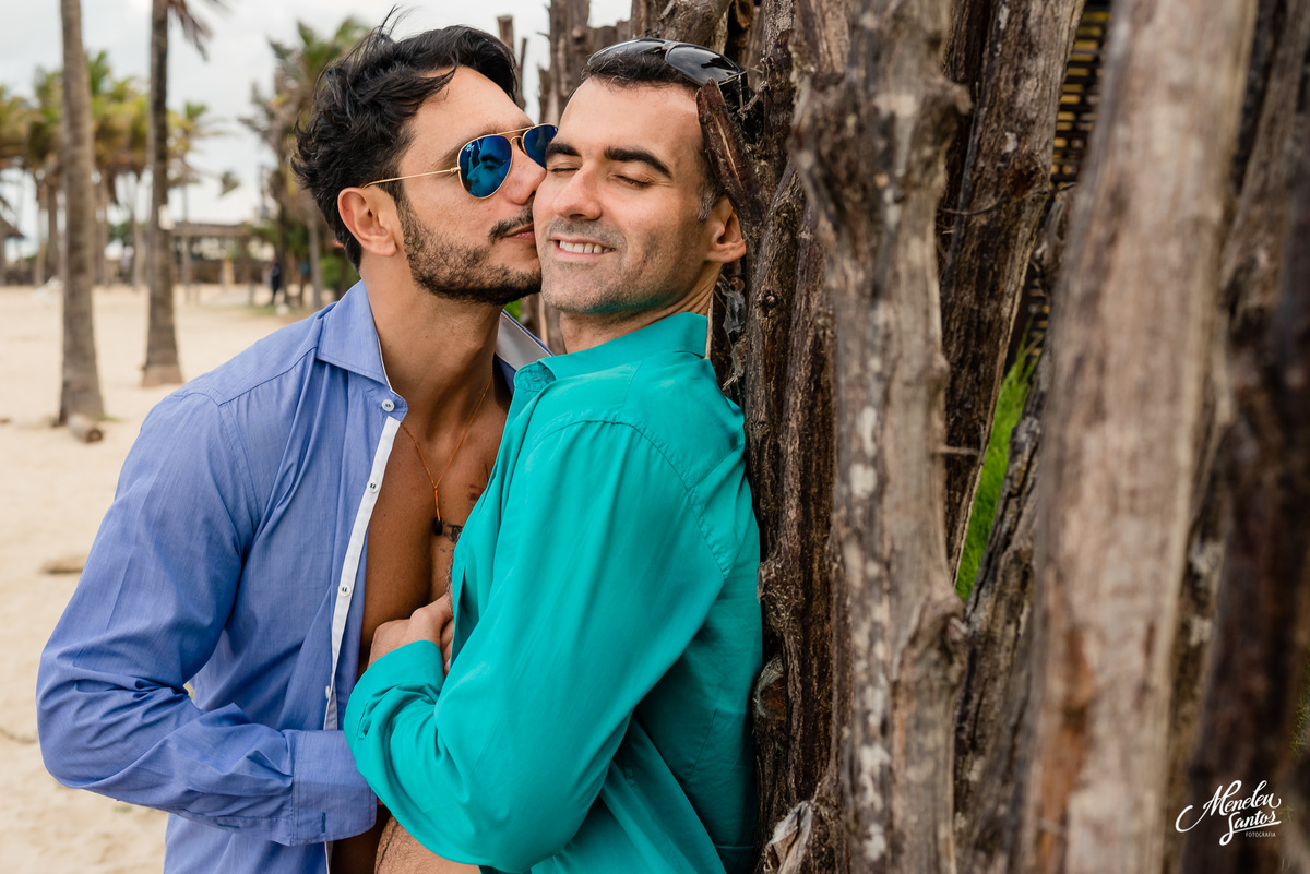 ensaio gay no porto das dunas com fotografo em fortaleza meneleu santos