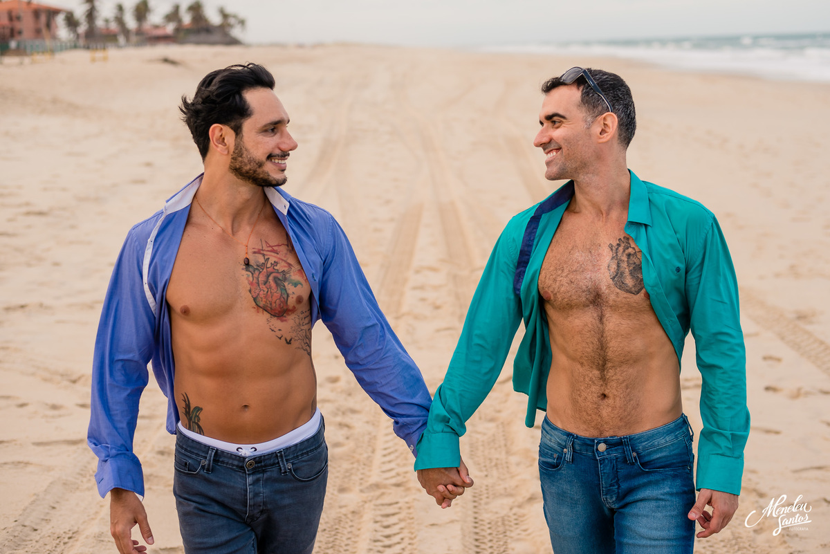 ensaio gay no porto das dunas com fotografo em fortaleza meneleu santos