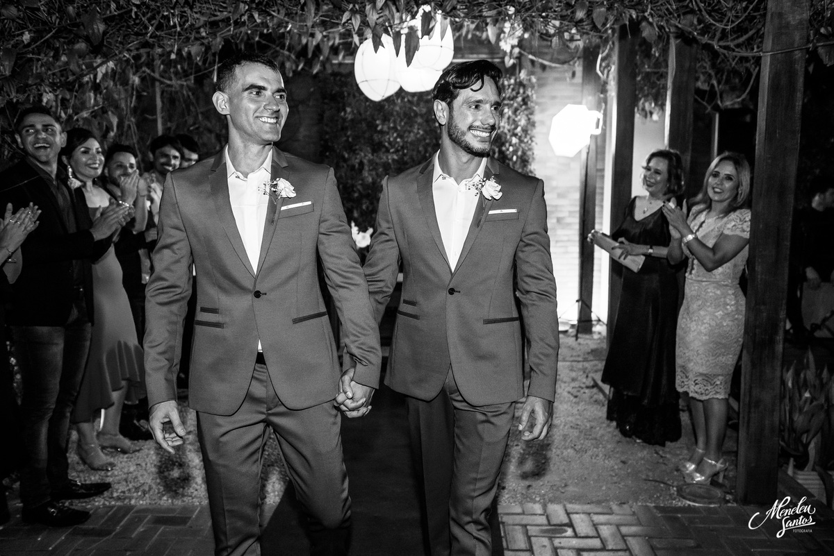 Casamento gay em Fortaleza no lô restaurante com Meneleu santos fotografia de casamento