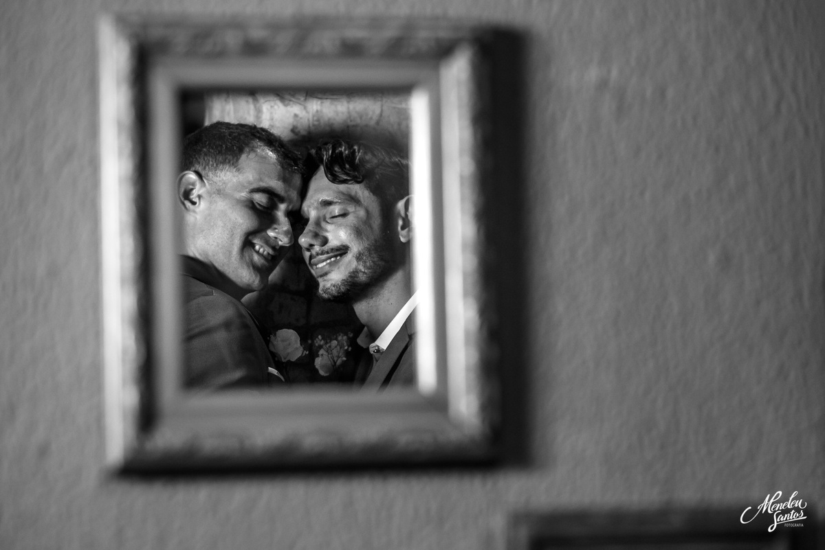 Casamento gay em Fortaleza no lô restaurante com Meneleu santos fotografia de casamento