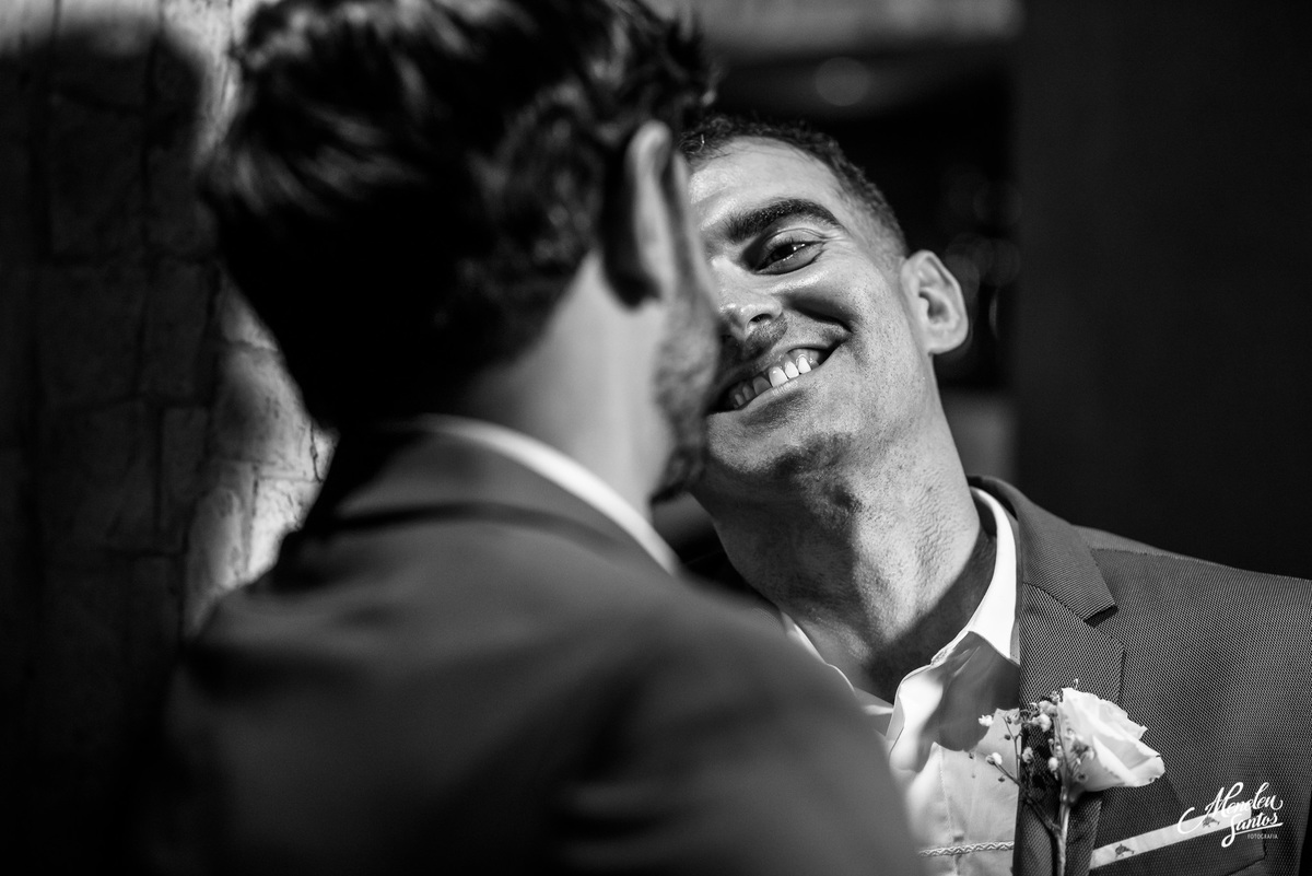 Casamento gay em Fortaleza no lô restaurante com Meneleu santos fotografia de casamento