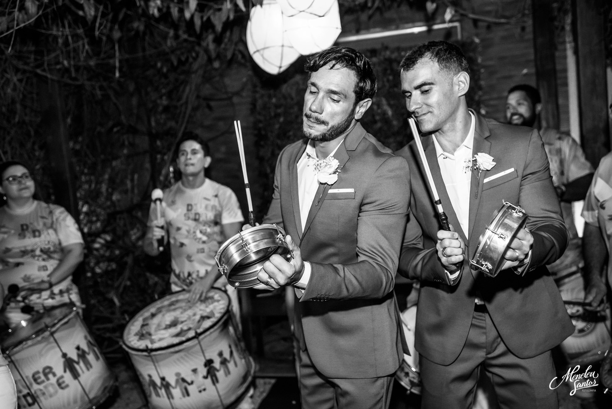Casamento gay em Fortaleza no lô restaurante com Meneleu santos fotografia de casamento e unidos da cachorra