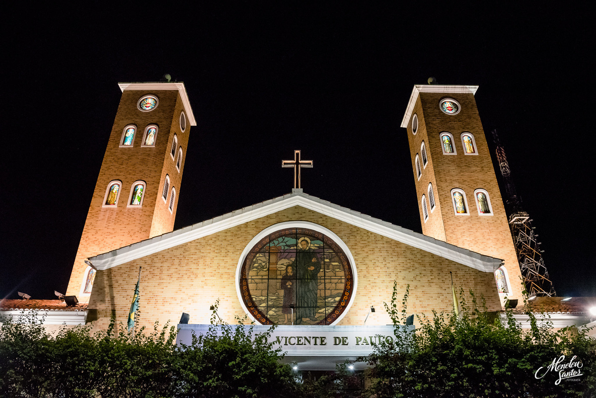 Casamento em Fortaleza na Igreja São Vicente de Paulo e Ilmar Gourmet.