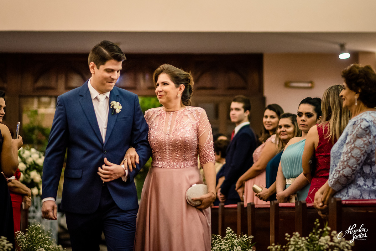 Casamento em Fortaleza na Igreja São Vicente de Paulo e Ilmar Gourmet.