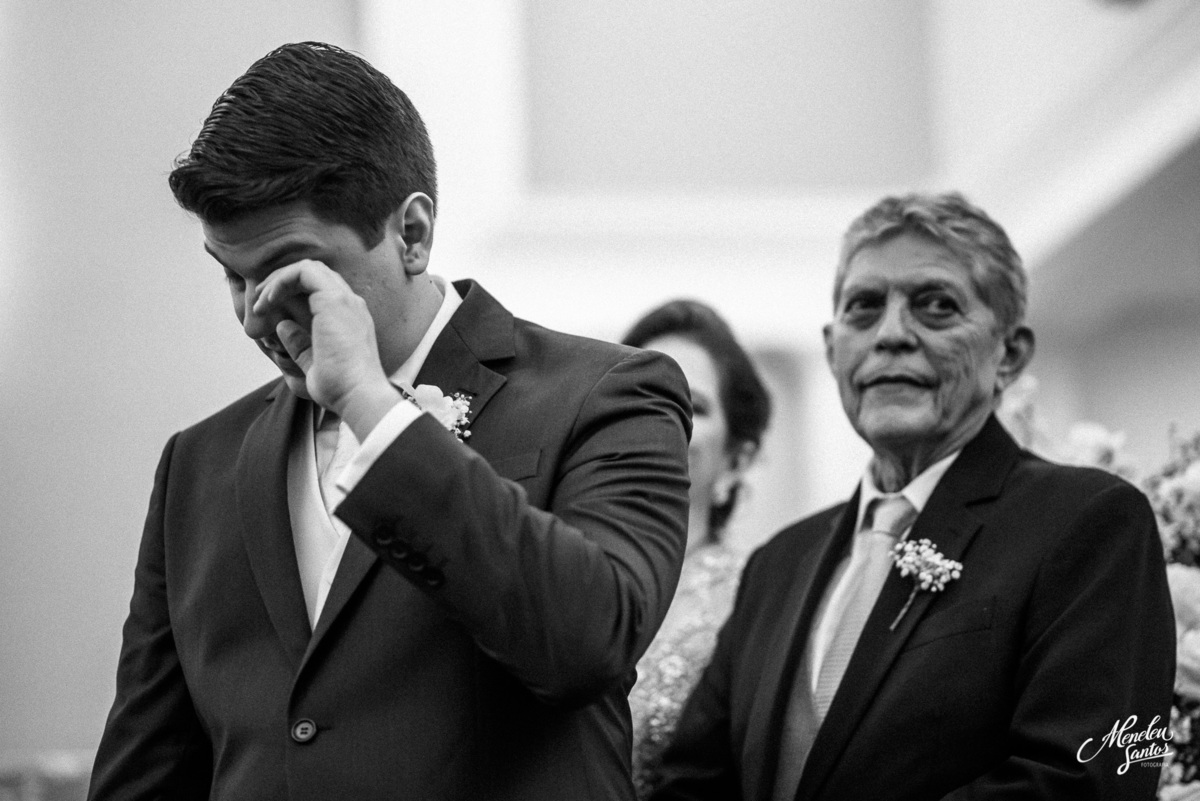 Casamento em Fortaleza na Igreja São Vicente de Paulo e Ilmar Gourmet.