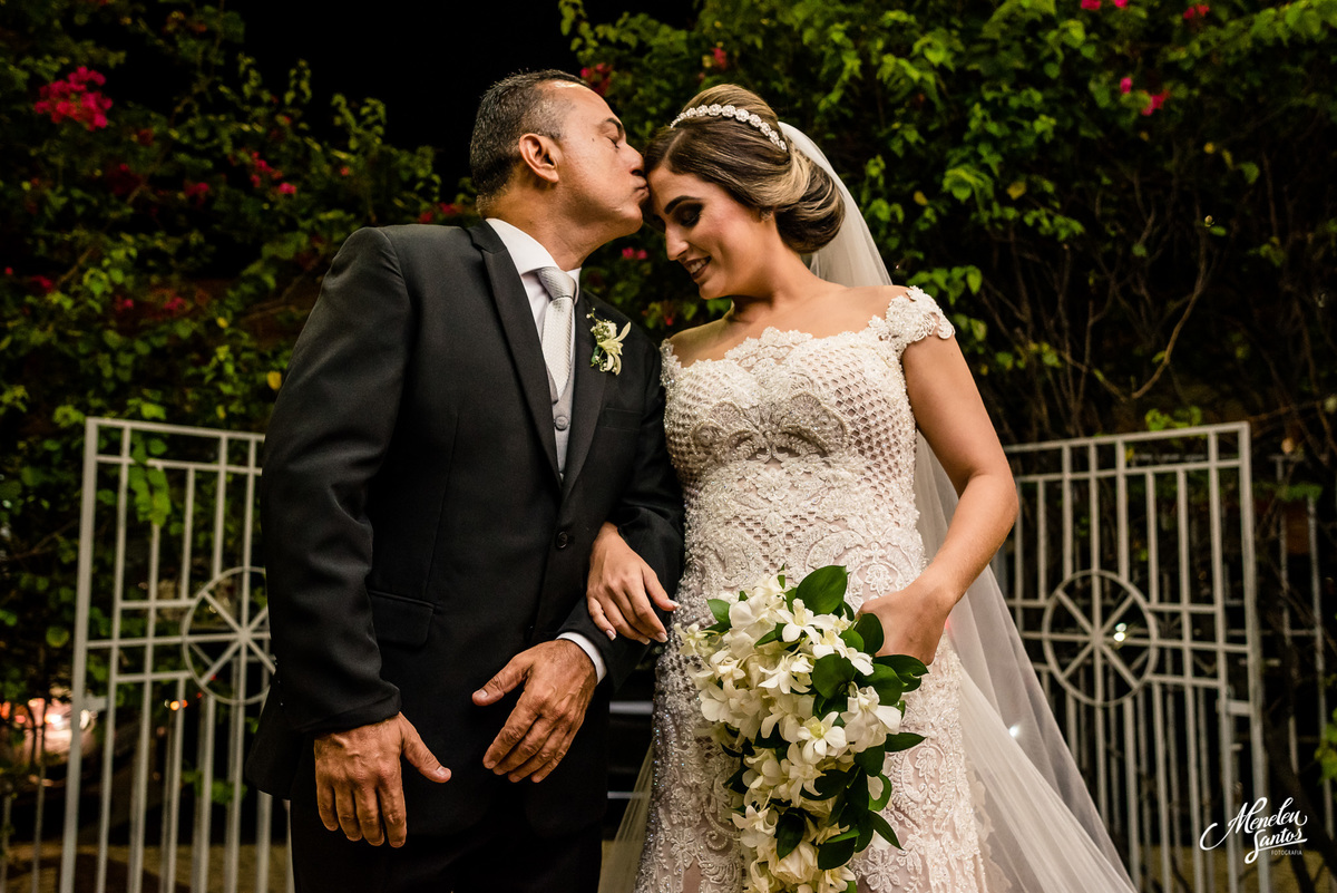Casamento em Fortaleza na Igreja São Vicente de Paulo e Ilmar Gourmet.