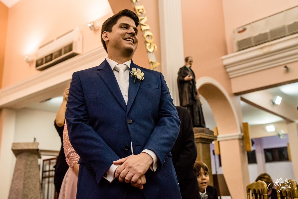 Casamento em Fortaleza na Igreja São Vicente de Paulo e Ilmar Gourmet.