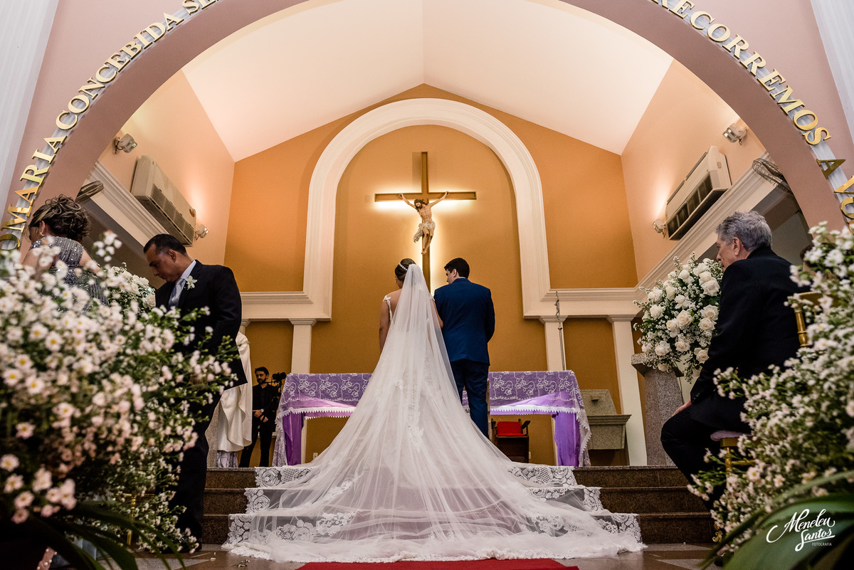 Casamento em Fortaleza na Igreja São Vicente de Paulo e Ilmar Gourmet com fotógrafo em fortaleza Meneleu Santos