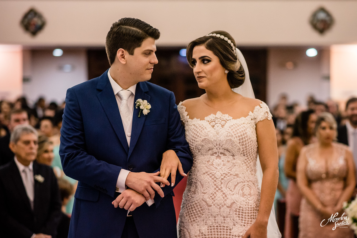 Casamento em Fortaleza na Igreja São Vicente de Paulo e Ilmar Gourmet.