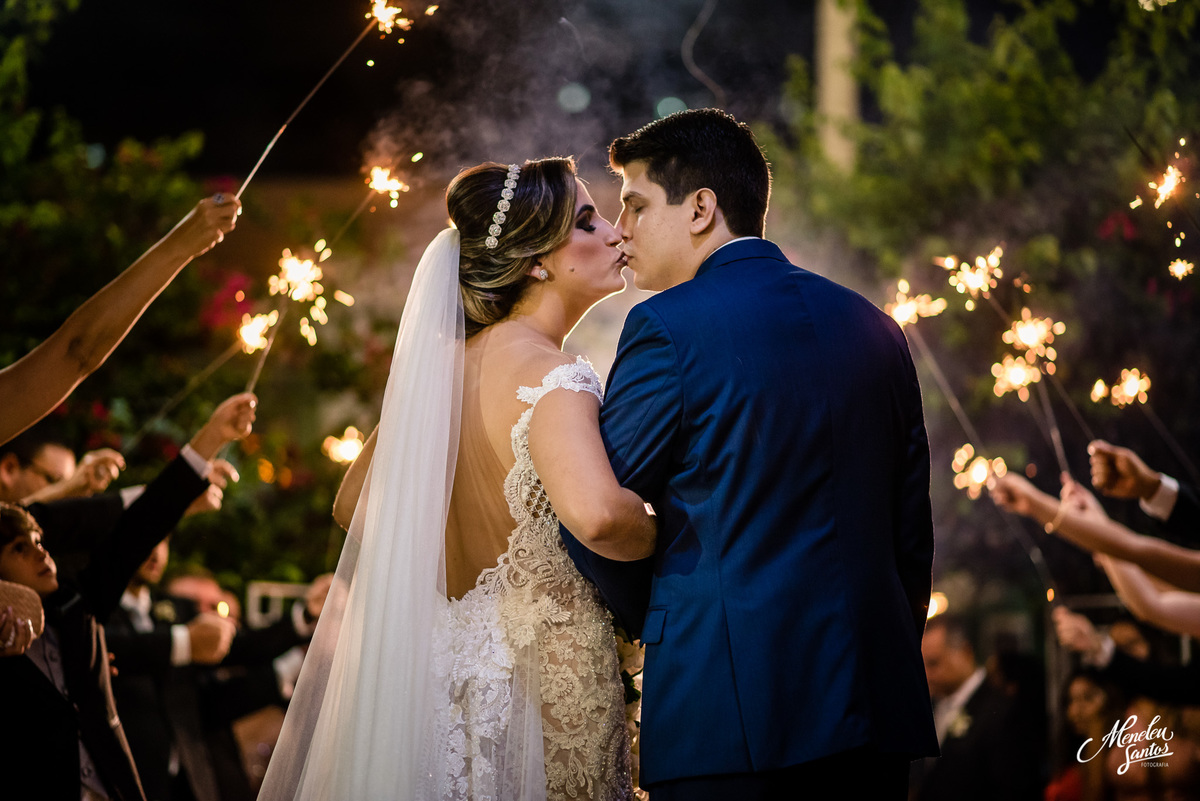 Casamento em Fortaleza na Igreja São Vicente de Paulo e Ilmar Gourmet.