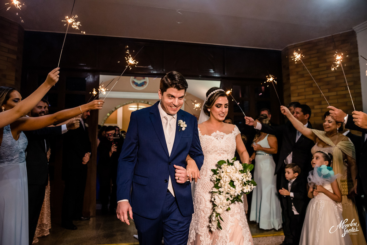 Casamento em Fortaleza na Igreja São Vicente de Paulo e Ilmar Gourmet.