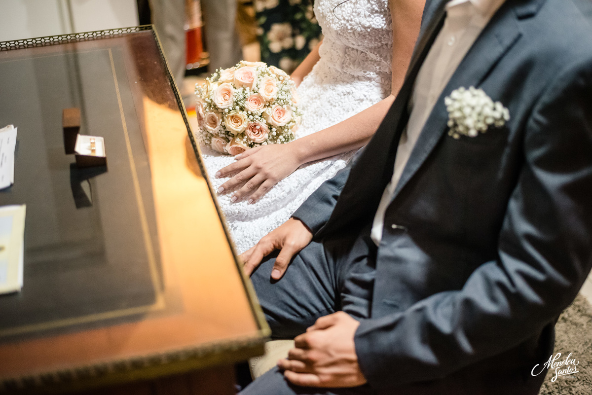 Casamento civil realizado no cartório Mucuripe por fotógrafo em fortaleza Meneleu Santos