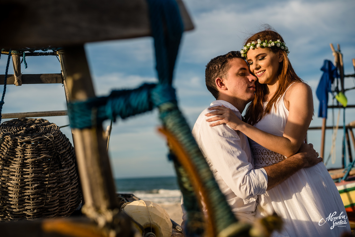 Ensaio Externo em Fortaleza por Fotógrafo de casamento Meneleu Santos