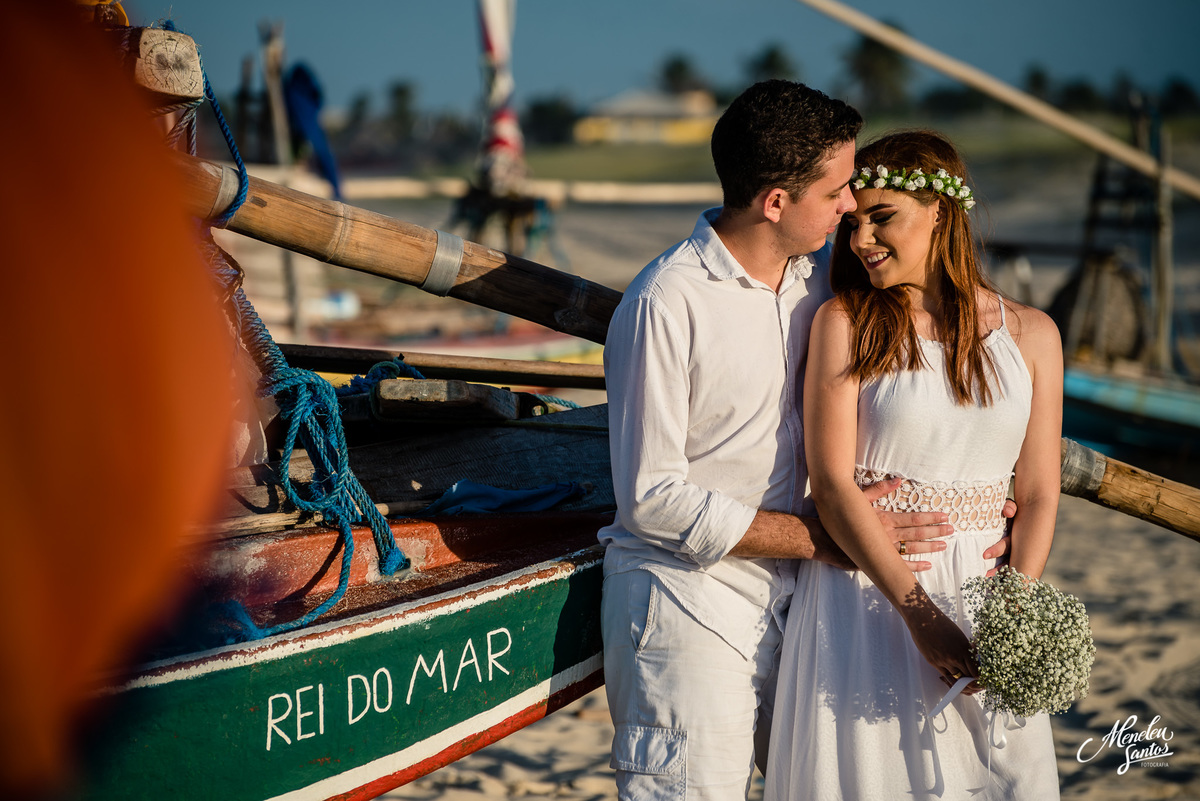 Ensaio Externo na praia do Japão  por Fotógrafo de casamento Meneleu Santos