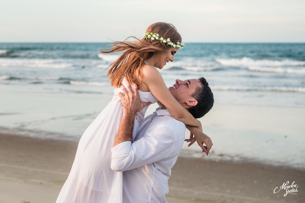 Ensaio Externo na praia do Japão  por Fotógrafo de casamento Meneleu Santos