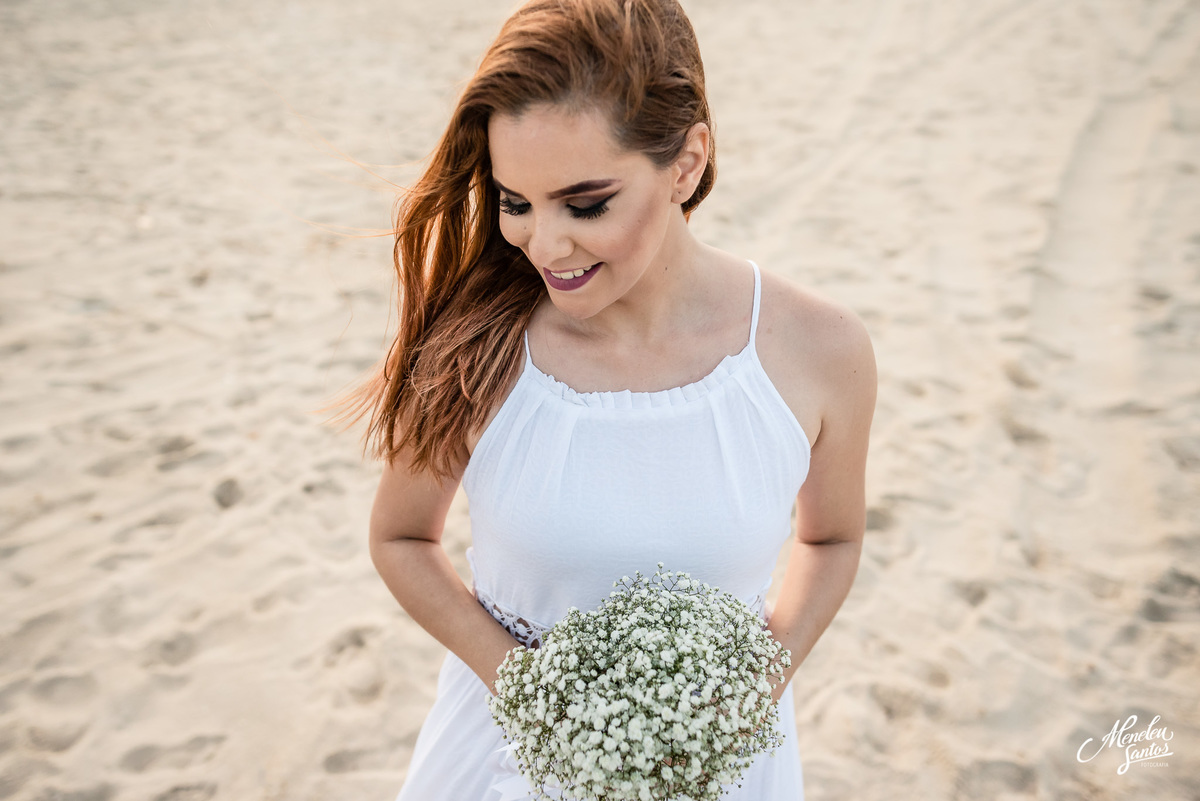 Ensaio Externo na praia do Japão  por Fotógrafo de casamento Meneleu Santos