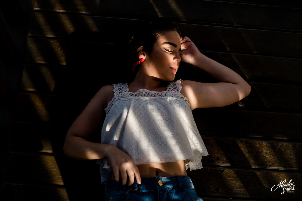 Book de 15 anos em fortaleza por fotógrafo em Meneleu Santos