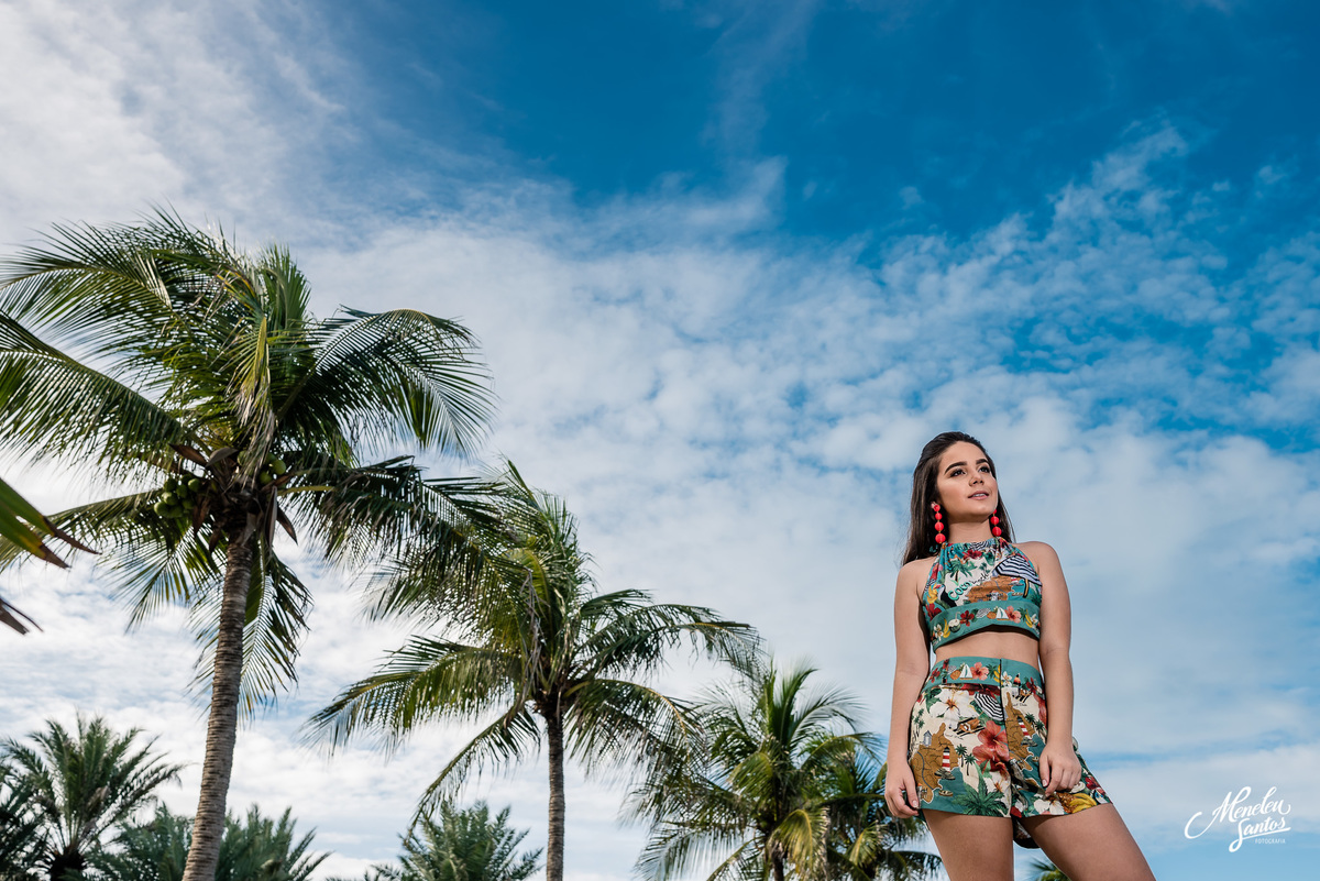 Book de 15 anos em fortaleza por fotógrafo em Meneleu Santos