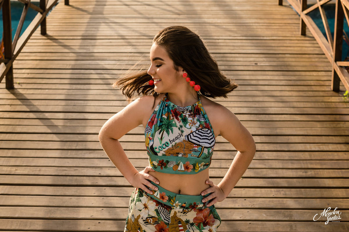 Book de 15 anos em fortaleza por fotógrafo em Meneleu Santos