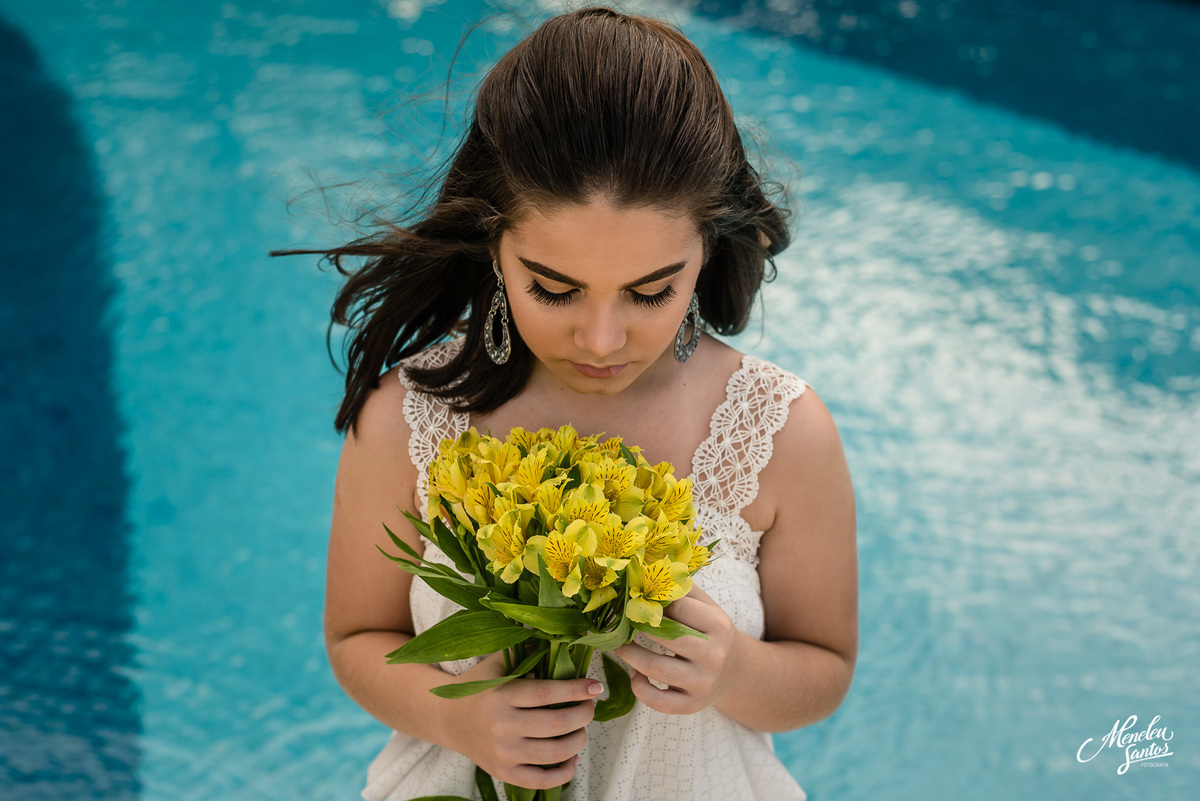 Book de 15 anos em fortaleza por fotógrafo em Meneleu Santos