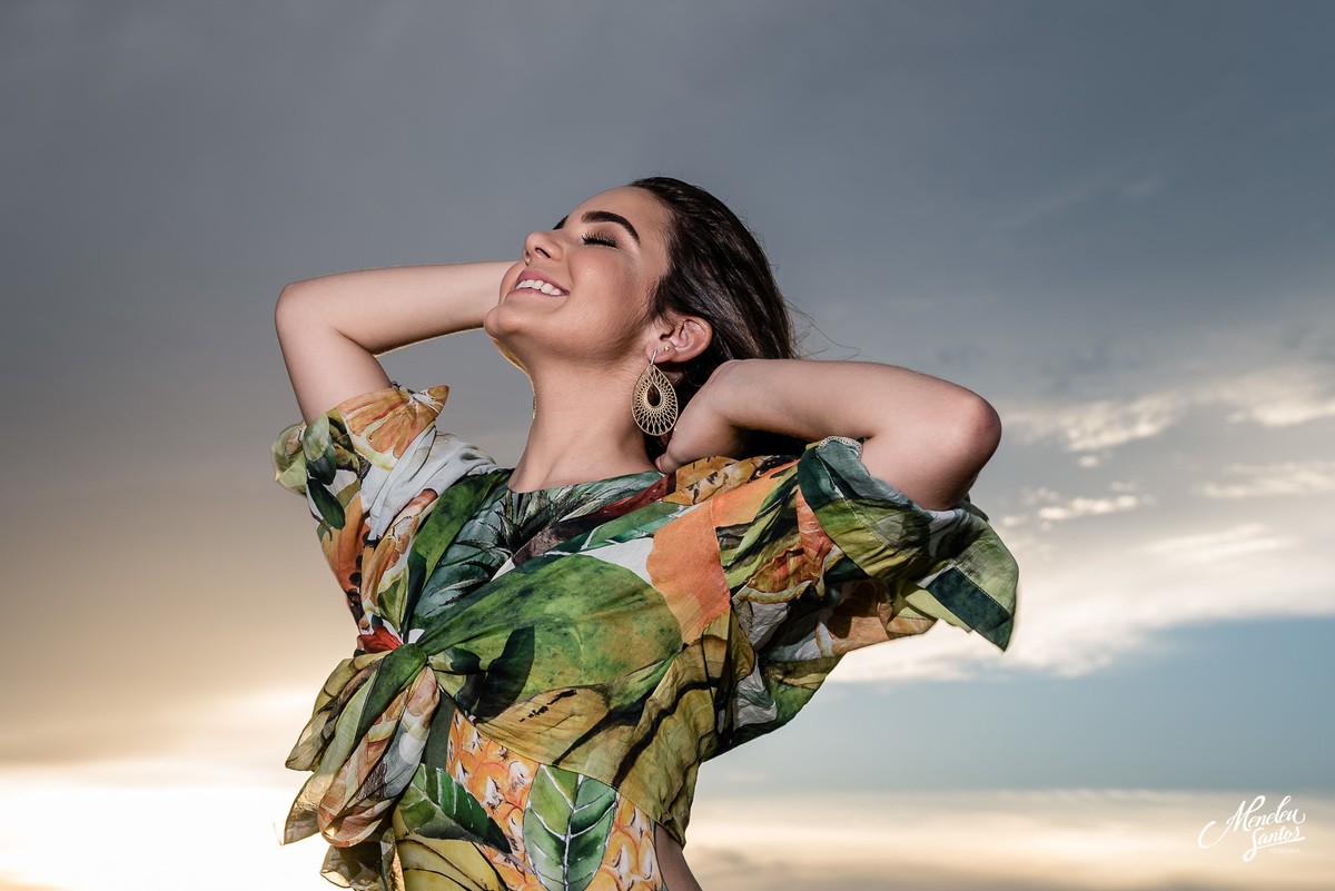 Book de 15 anos em fortaleza por fotógrafo em Meneleu Santos