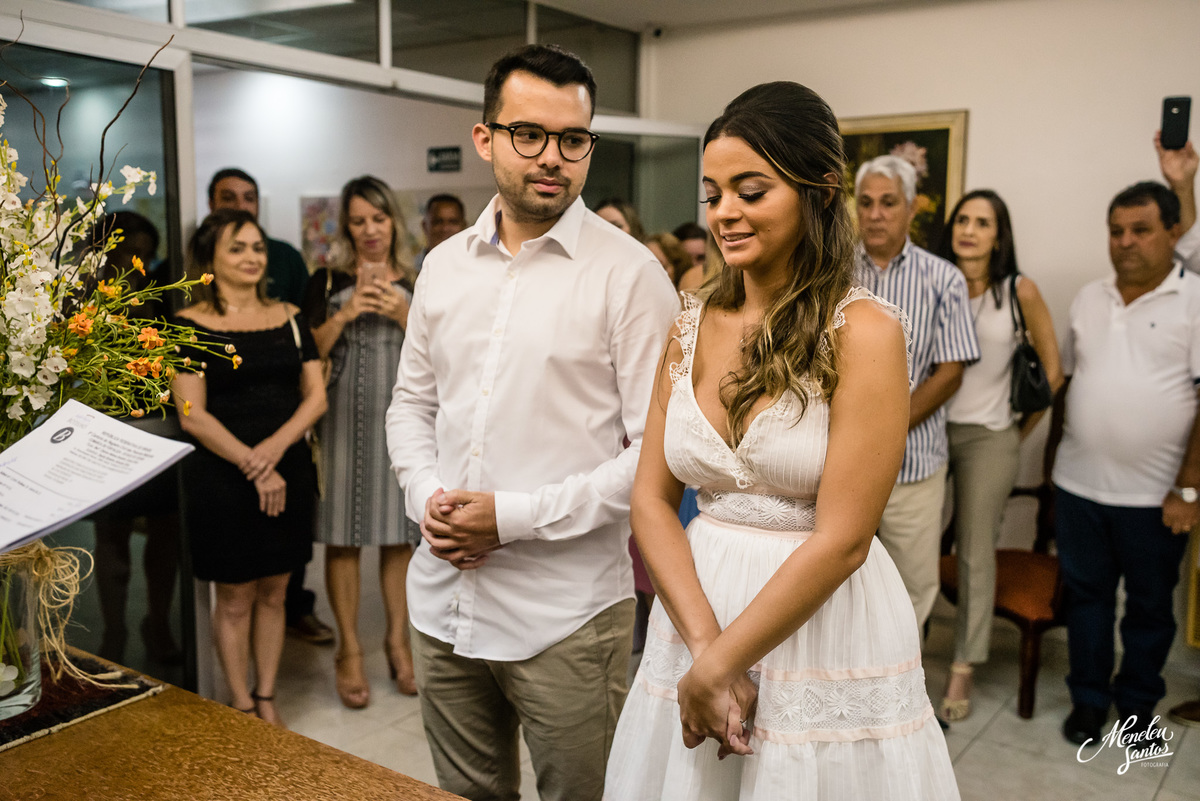 Casamento civil no cartório botelho com fotógrafo em fortaleza meneleu santos